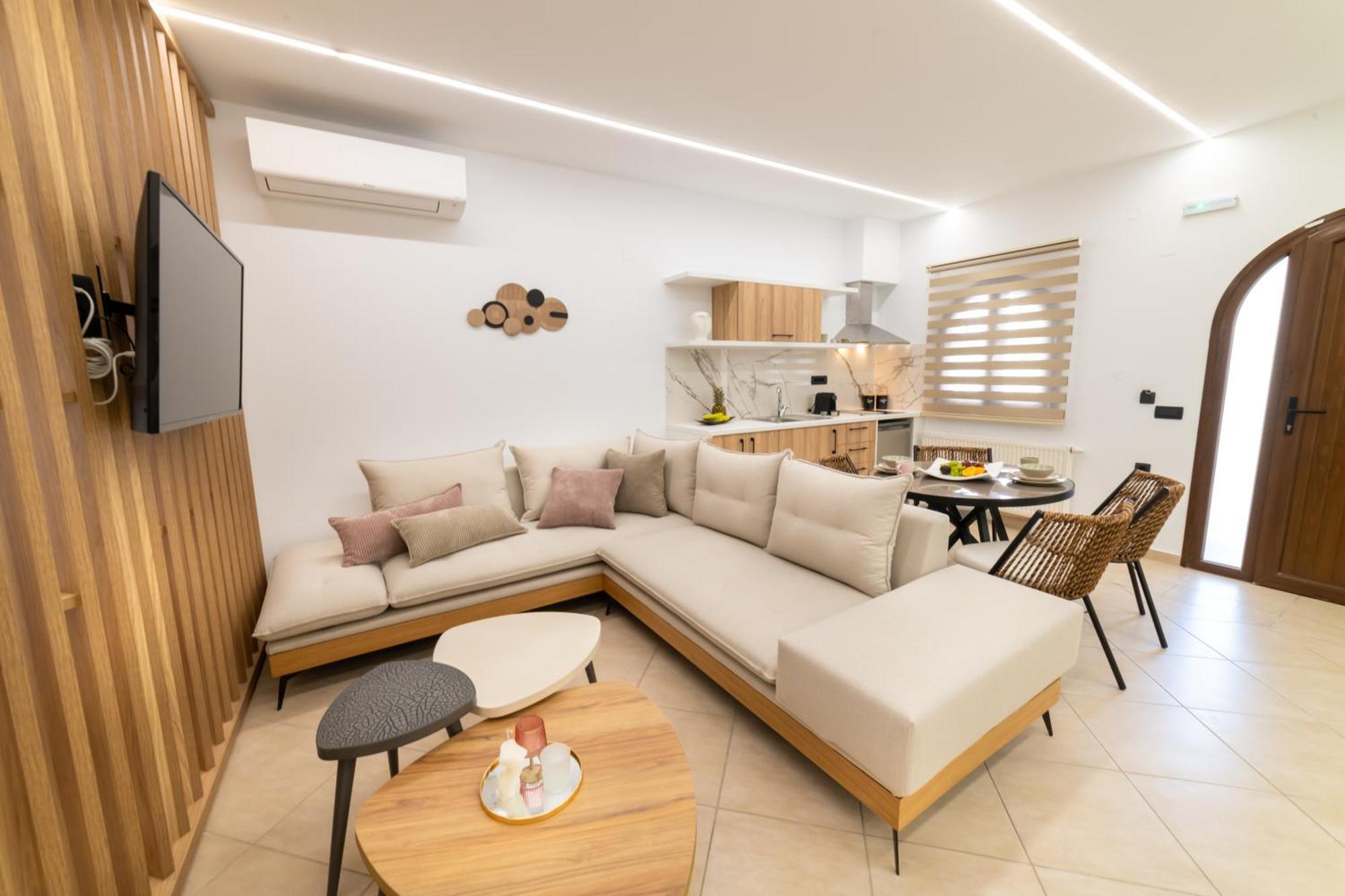 פארגה Domus Inn Luxury Apartments מראה חיצוני תמונה