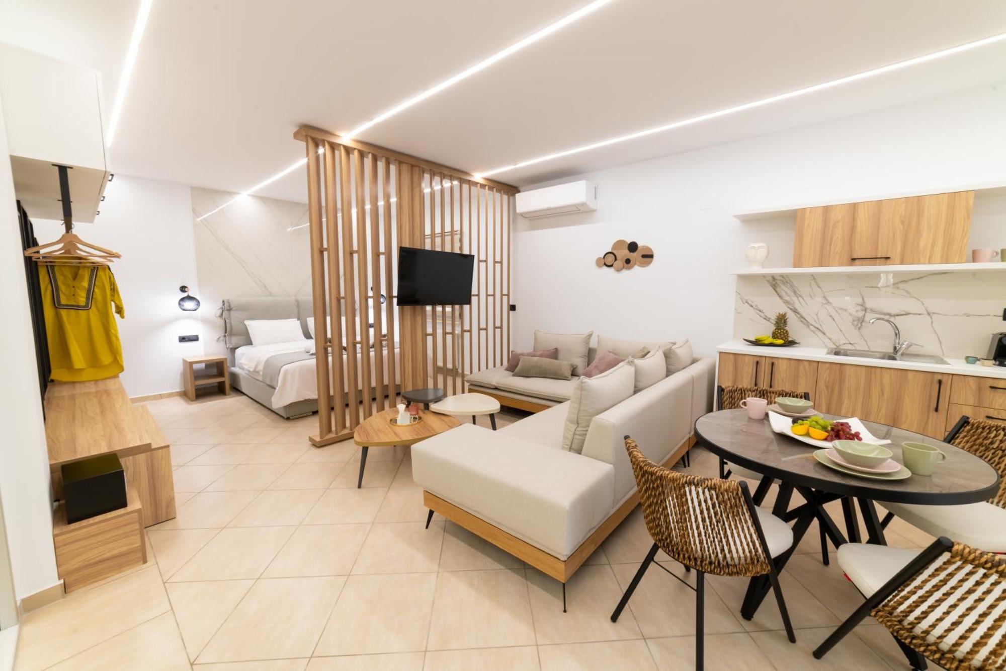 פארגה Domus Inn Luxury Apartments מראה חיצוני תמונה