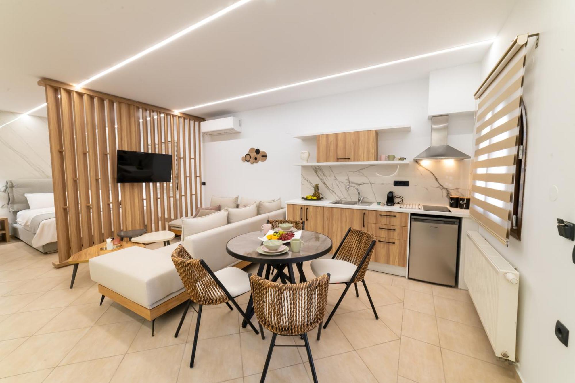 פארגה Domus Inn Luxury Apartments מראה חיצוני תמונה