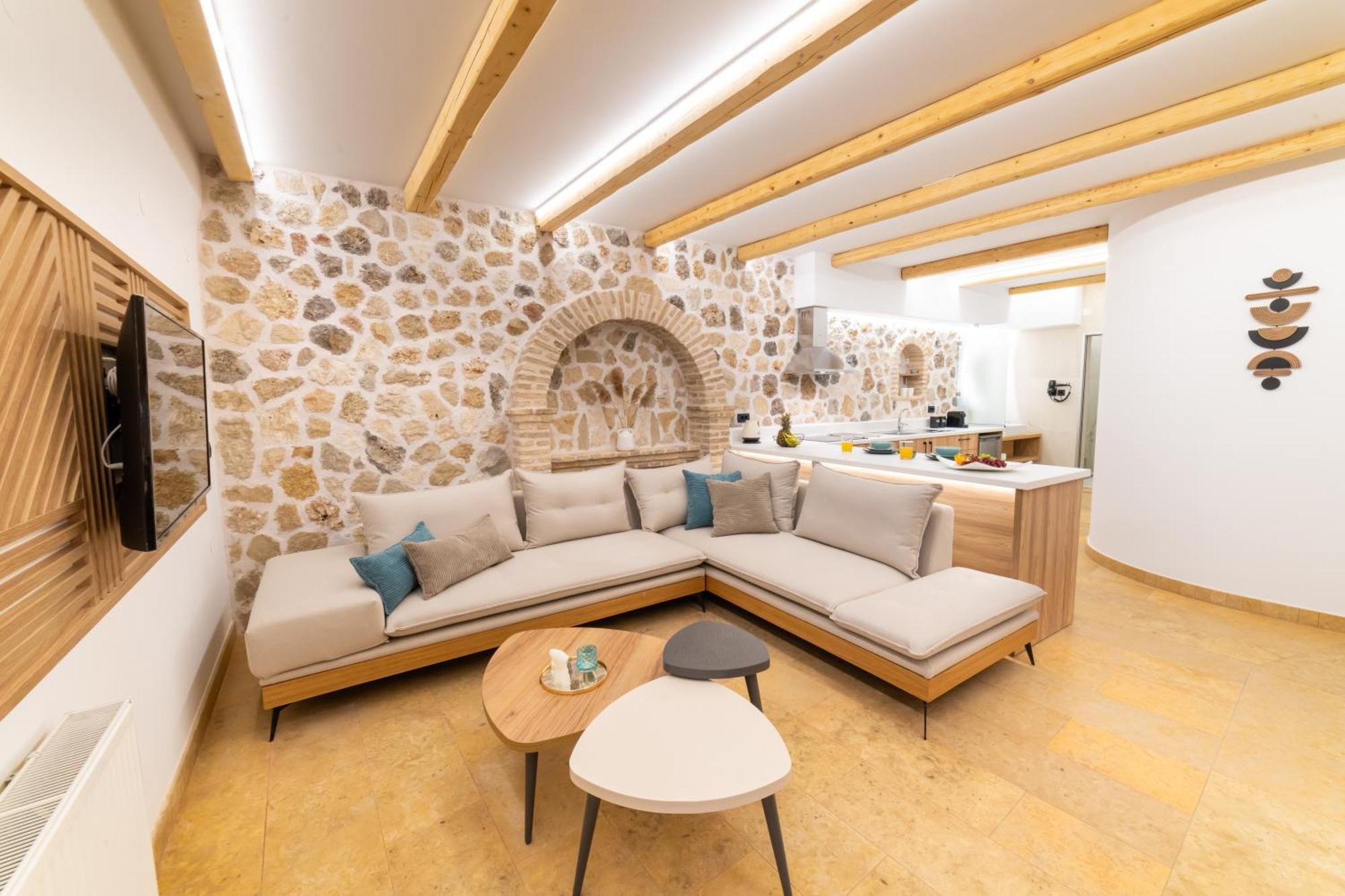 פארגה Domus Inn Luxury Apartments מראה חיצוני תמונה